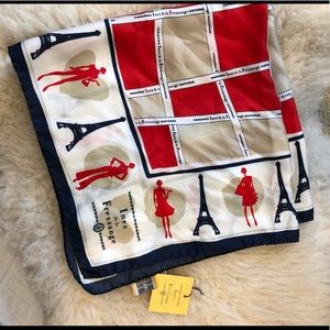 NWT Ines De La Fressange IDLF Scarf from Paris